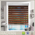 Haoyan zebra manually operated and electric window blinds